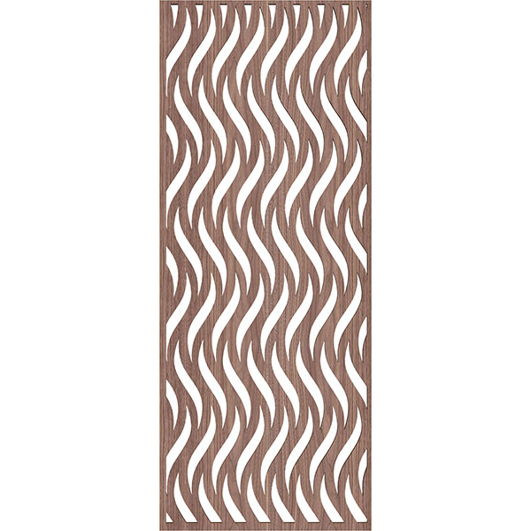 Ekena Millwork WALW12X30X0375GLOWA