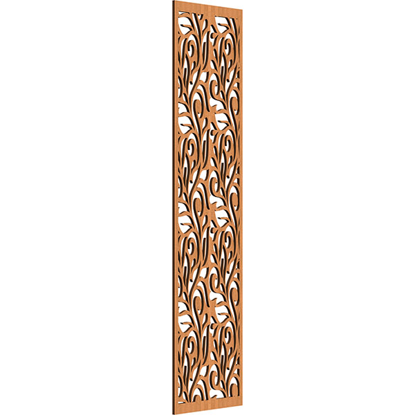 Ekena Millwork WALW12X48X0250HDLCH