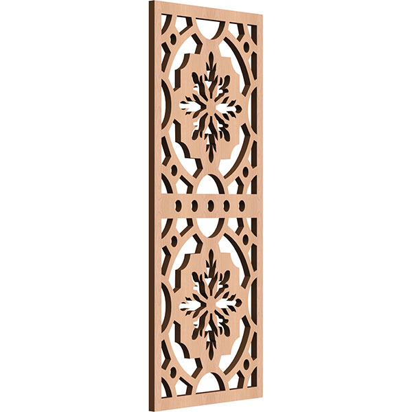 Ekena Millwork WALW10X25X0375HERAL