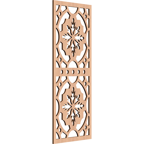 Ekena Millwork WALW14X35X0250HERAL
