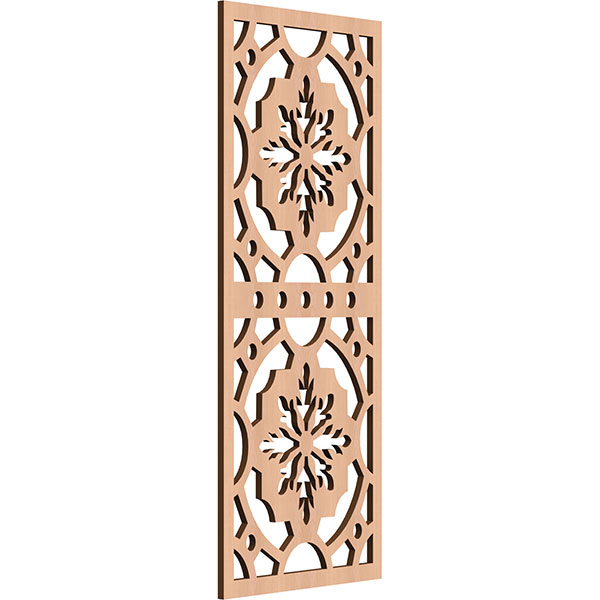 Ekena Millwork WALW14X35X0375HERAL