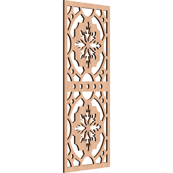 Ekena Millwork WALW18X45X0375HERAL