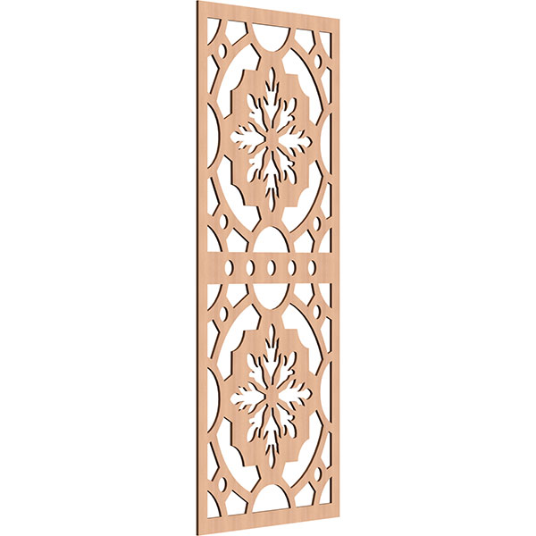Ekena Millwork WALW34X85X0375HERAL