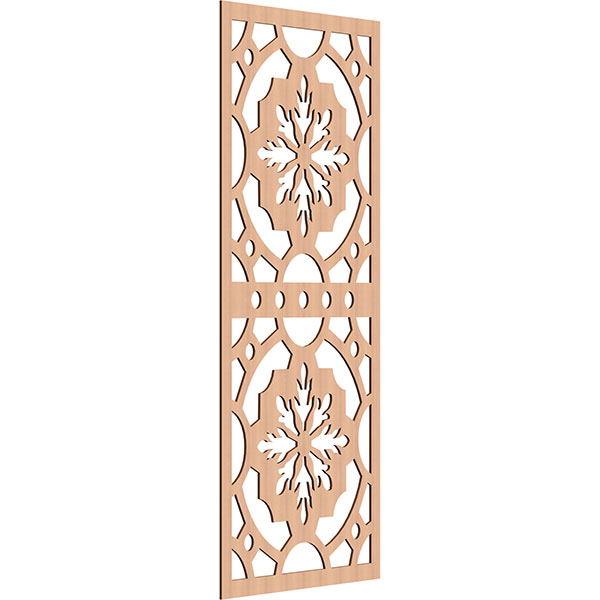 Ekena Millwork WALW38X95X0375HERAL