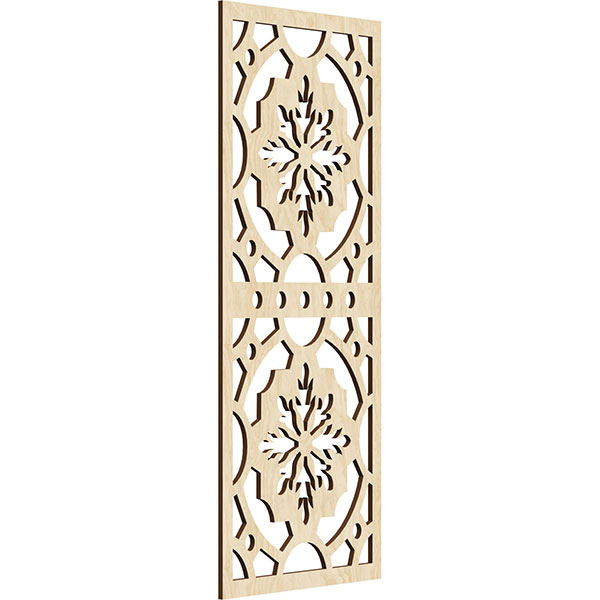 Ekena Millwork WALW14X35X0250HERBI