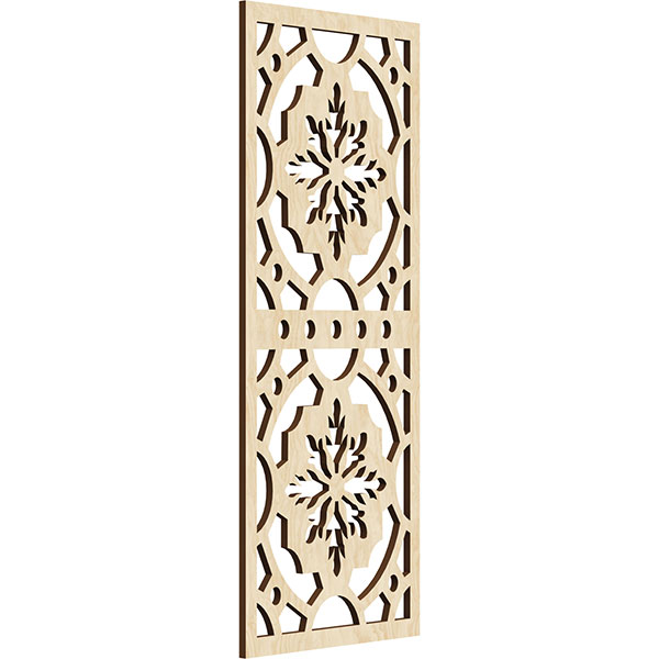 Ekena Millwork WALW14X35X0375HERBI