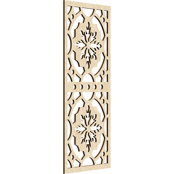 Ekena Millwork WALW18X45X0375HERBI