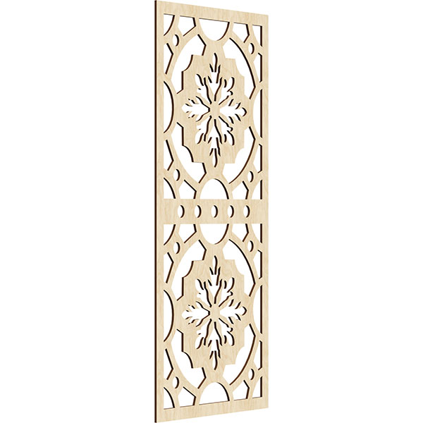 Ekena Millwork WALW22X55X0250HERBI
