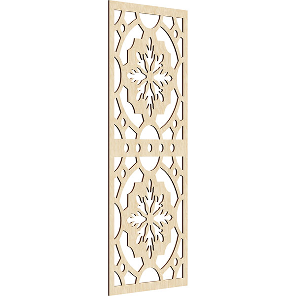 Ekena Millwork WALW26X65X0250HERBI