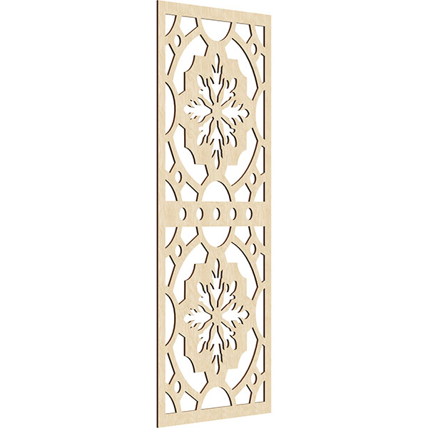Ekena Millwork WALW38X95X0375HERBI