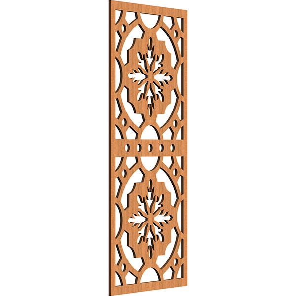 Ekena Millwork WALW14X35X0375HERCH