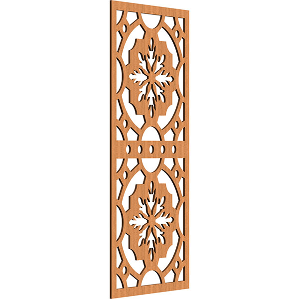 Ekena Millwork WALW18X45X0375HERCH