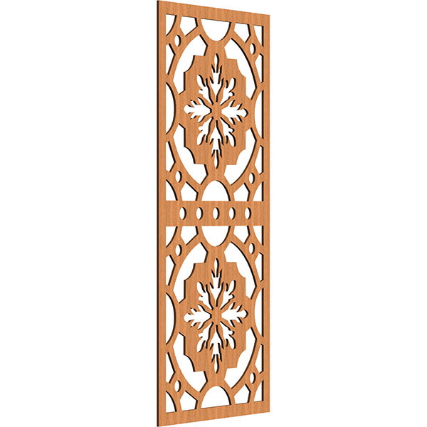 Ekena Millwork WALW22X55X0375HERCH