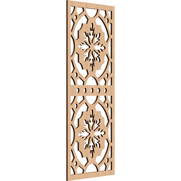 Ekena Millwork WALW14X35X0250HERHI