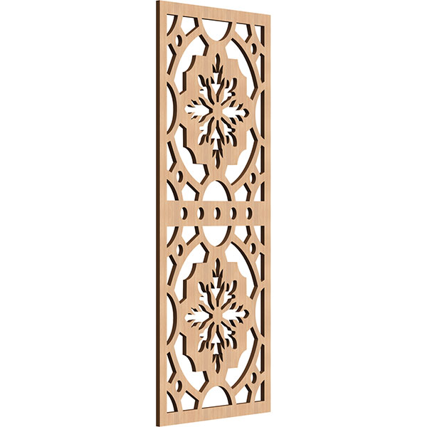 Ekena Millwork WALW16X40X0375HERHI