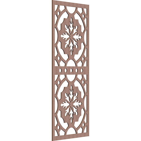 Ekena Millwork WALW34X85X0375HERWA