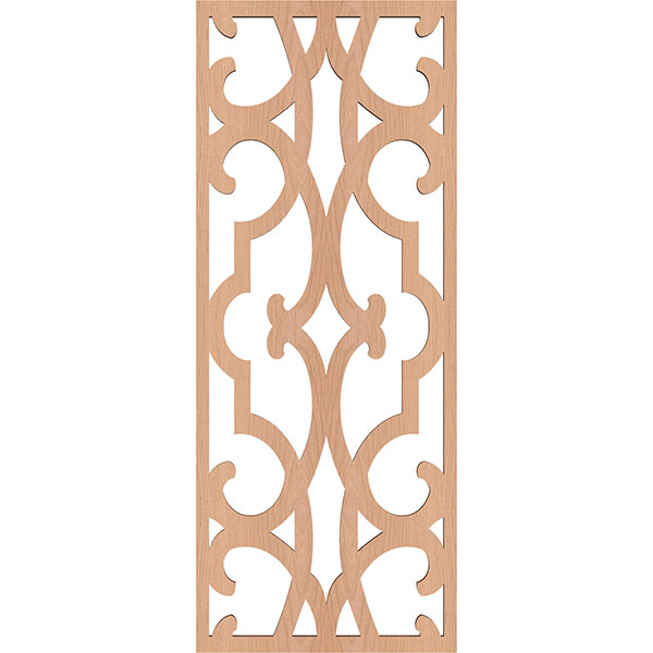 Ekena Millwork WALW10X25X0375HOPAL