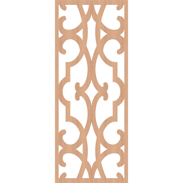 Ekena Millwork WALW36X90X0375HOPAL