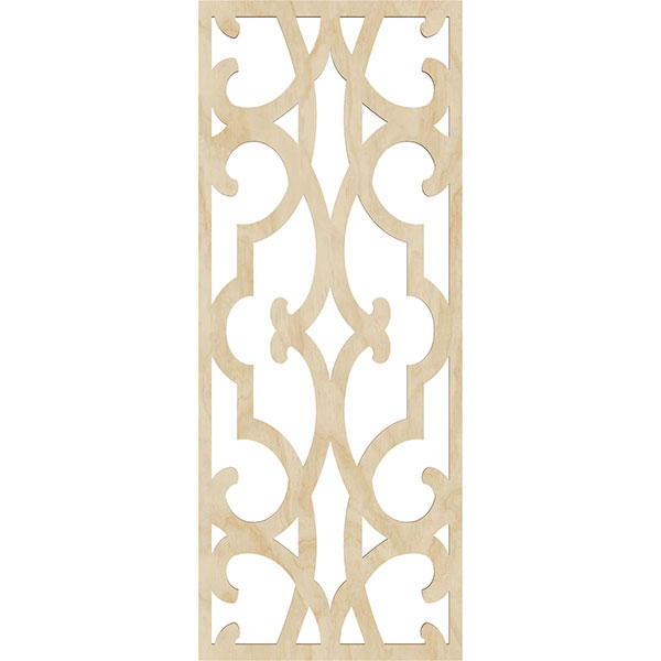 Ekena Millwork WALW12X30X0250HOPBI