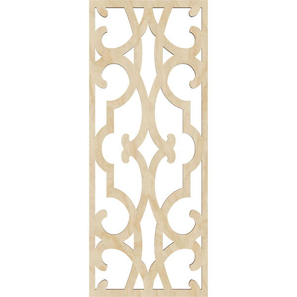 Ekena Millwork WALW12X30X0375HOPBI