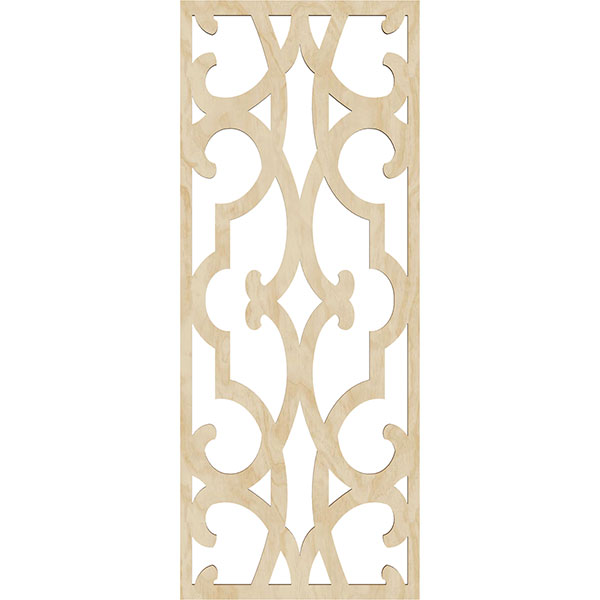 Ekena Millwork WALW14X35X0375HOPBI