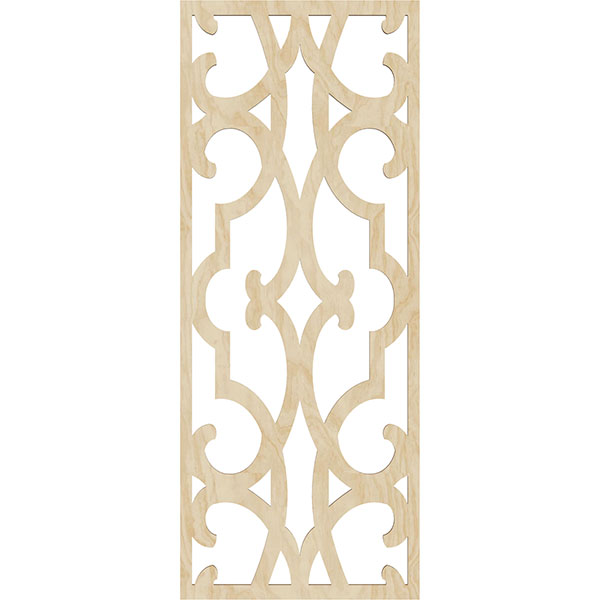 Ekena Millwork WALW18X45X0375HOPBI