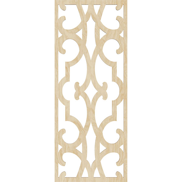 Ekena Millwork WALW20X50X0375HOPBI