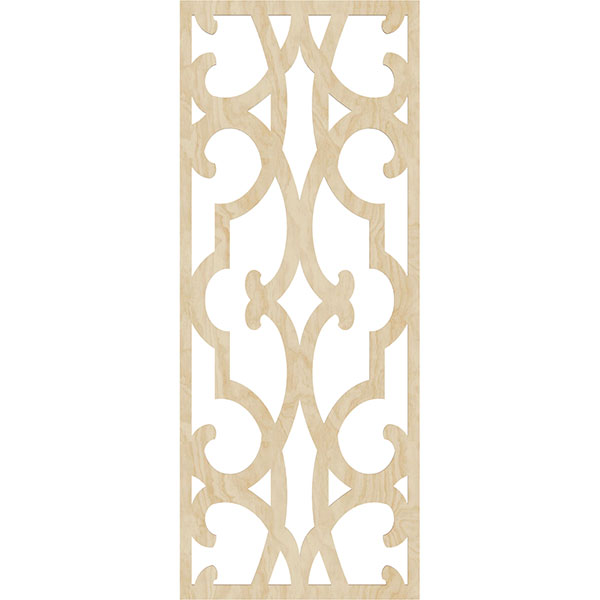 Ekena Millwork WALW22X55X0250HOPBI