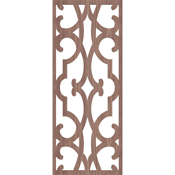 Ekena Millwork WALW12X30X0375HOPWA