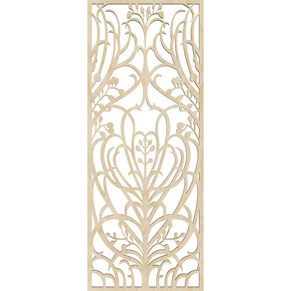 Ekena Millwork WALW12X30X0375HRFBI
