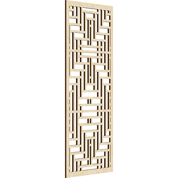 Ekena Millwork WALW14X35X0250JEFBI