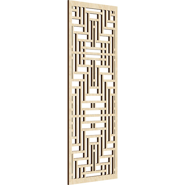 Ekena Millwork WALW18X45X0375JEFBI