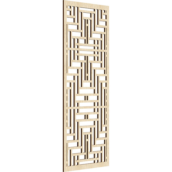 Ekena Millwork WALW22X55X0375JEFBI
