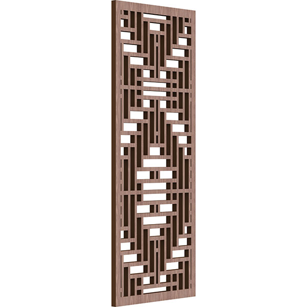 Ekena Millwork WALW10X25X0375JEFWA