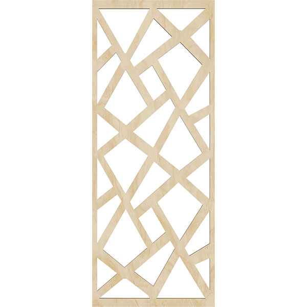 Ekena Millwork WALW10X25X0250JORBI