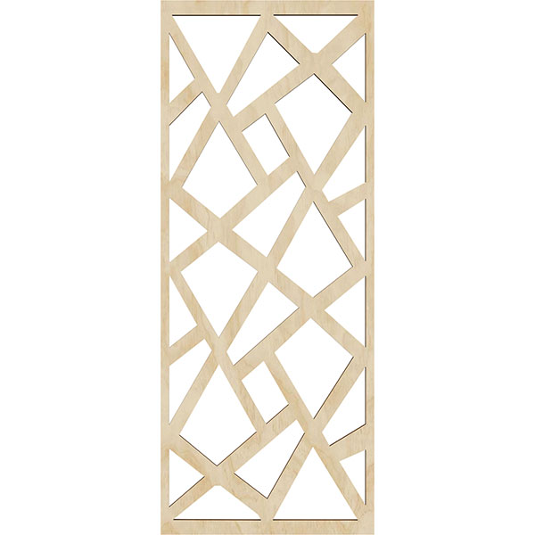 Ekena Millwork WALW10X25X0375JORBI