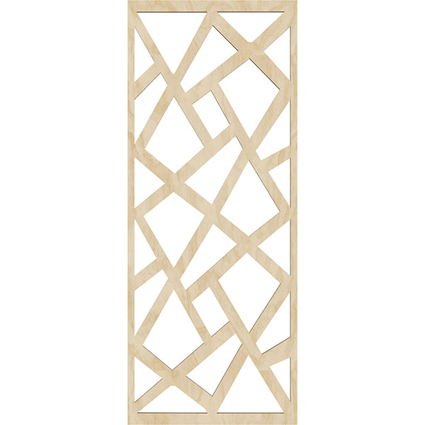 Ekena Millwork WALW14X35X0375JORBI