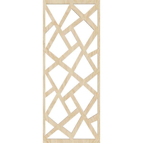 Ekena Millwork WALW16X40X0375JORBI