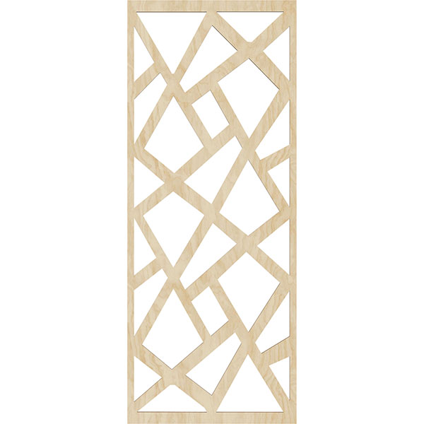 Ekena Millwork WALW20X50X0375JORBI