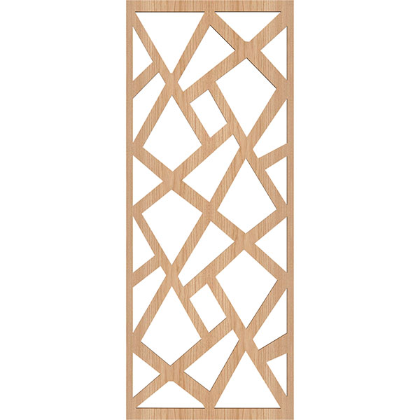 Ekena Millwork WALW10X25X0250JORHI