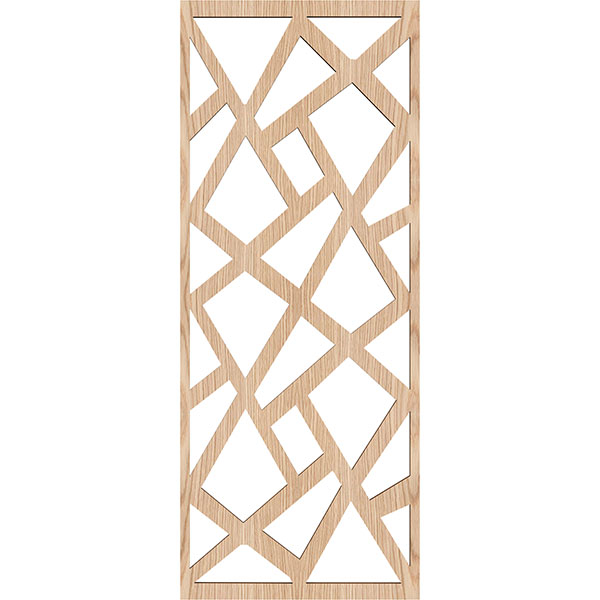 Ekena Millwork WALW10X25X0375JORRO