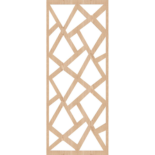 Ekena Millwork WALW22X55X0250JORRO