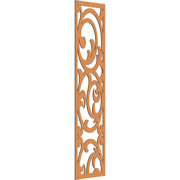 Ekena Millwork WALW24X96X0375KEACH