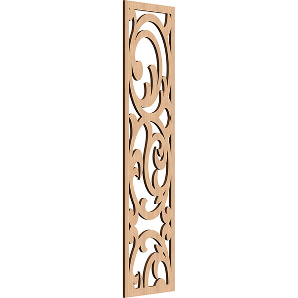 Ekena Millwork WALW12X48X0375KEAHI