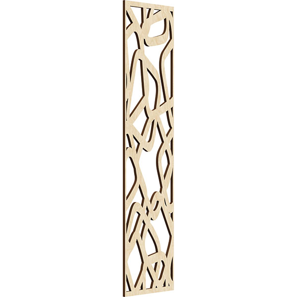 Ekena Millwork WALW12X48X0375KIMBI