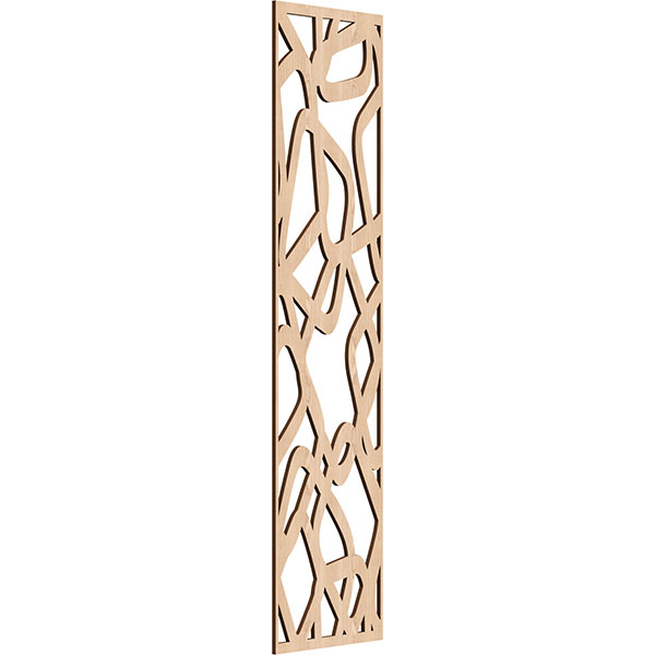 Ekena Millwork WALW12X48X0250KIMRO