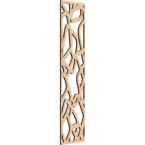 Ekena Millwork WALW12X48X0375KIMRO