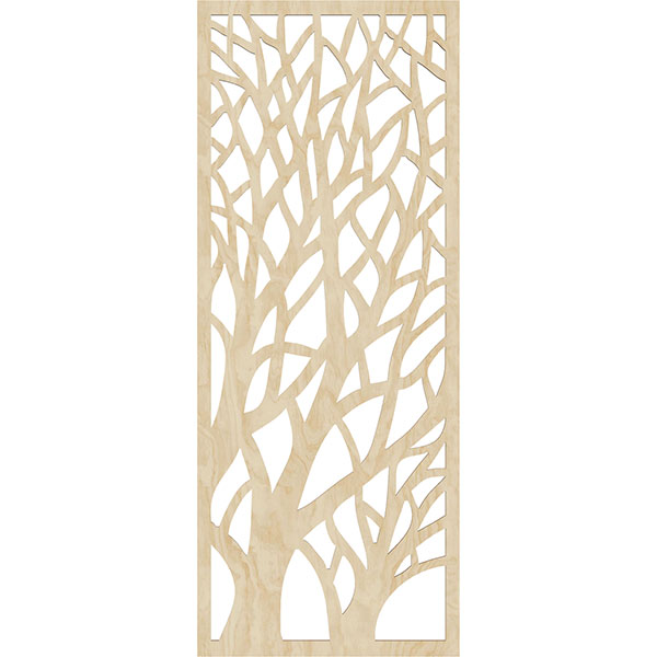 Ekena Millwork WALW22X55X0375KSFBI