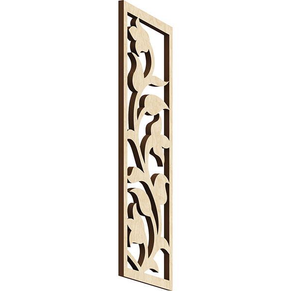 Ekena Millwork WALW10X40X0250LAKBI