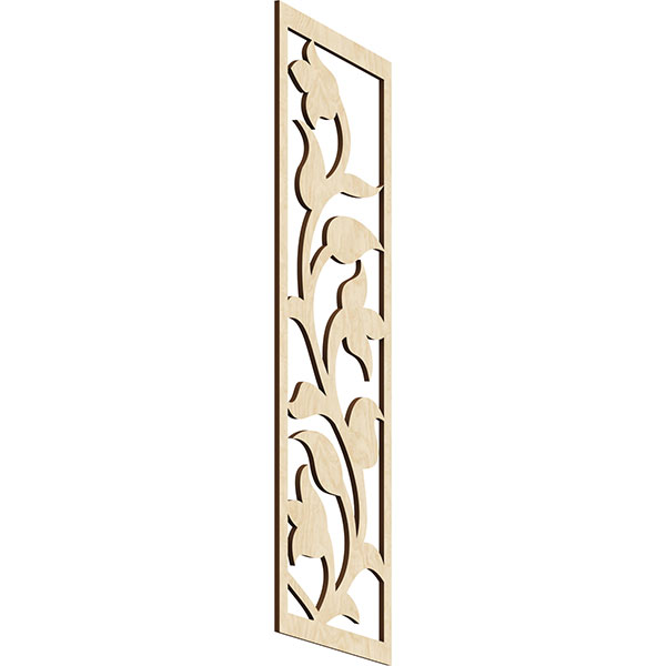 Ekena Millwork WALW12X48X0375LAKBI